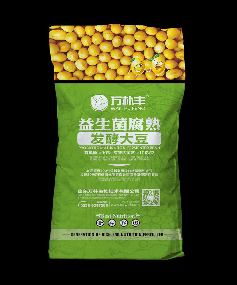 益生菌腐熟發酵大豆